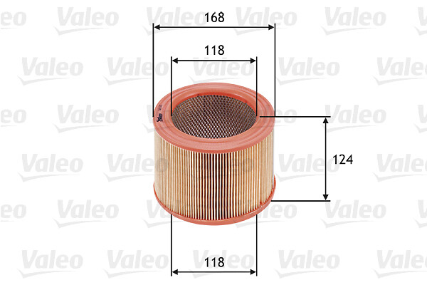 AIR FILTER - ROUND TYPE